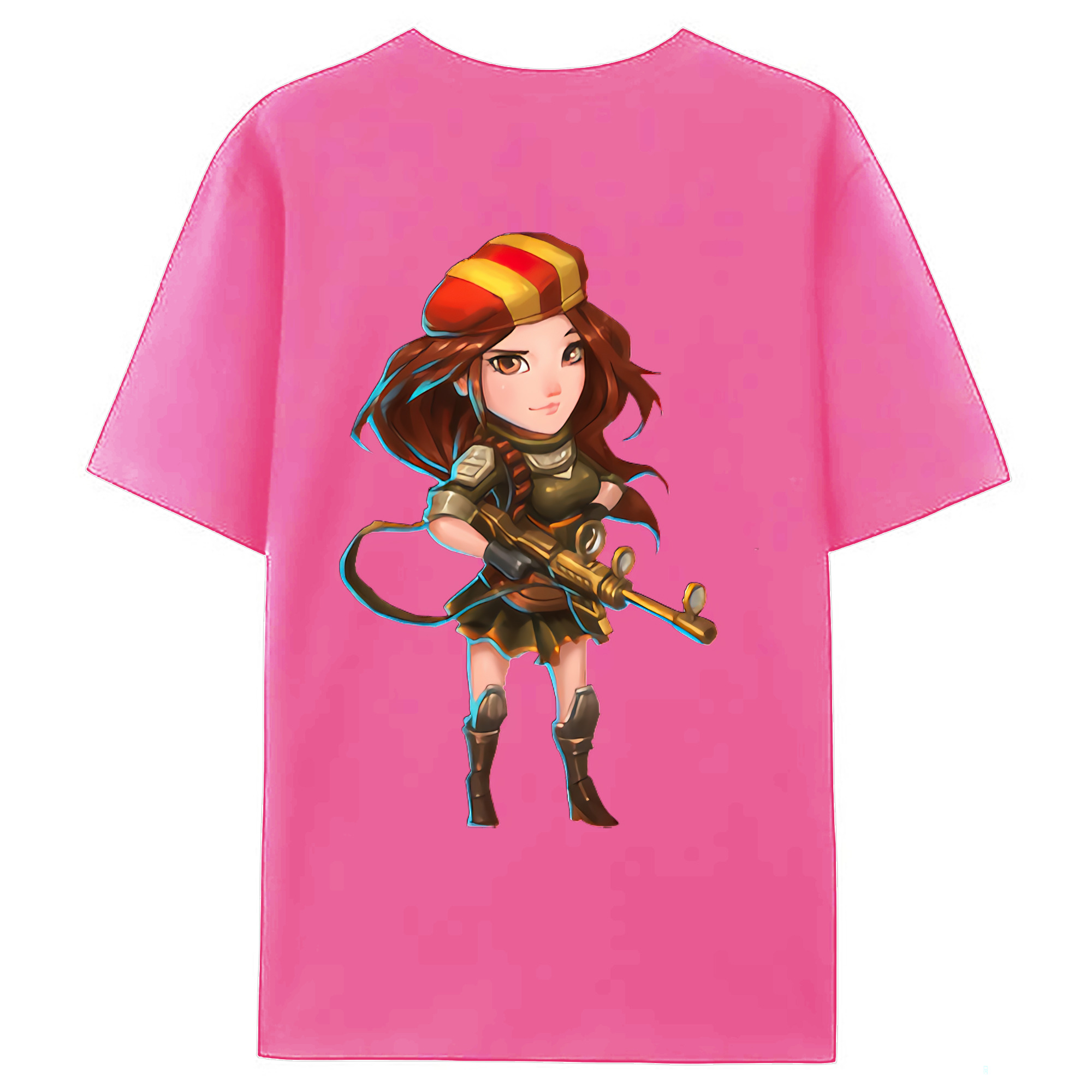 （画像用） リーグ・オブ・レジェンド League of Legends LOL レディース半袖Tシャツ(バックプリント)